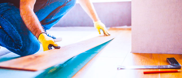 How to Repair Buckled Hardwood Flooring