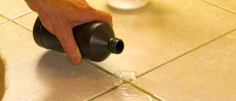How to clean linoleum floors with hydrogen peroxide?