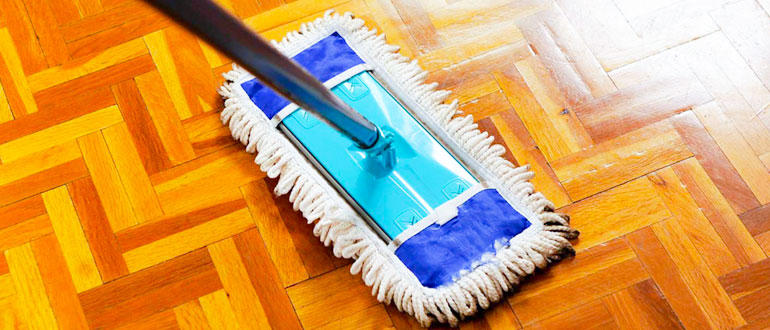 Home remedies to clean parquet floors, cost-effective to clean your parquet floor through home remedies.