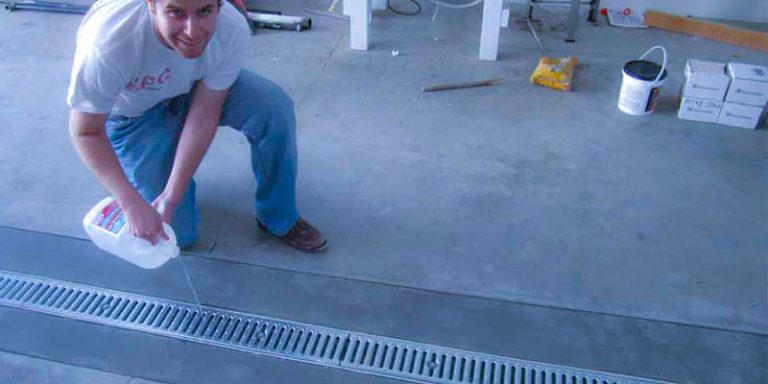 How-to-install-a-floor-drain-in-a-concrete-slab