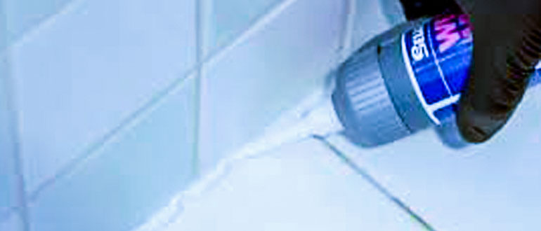 Application of Shower Plug to Seal a Shower Floor