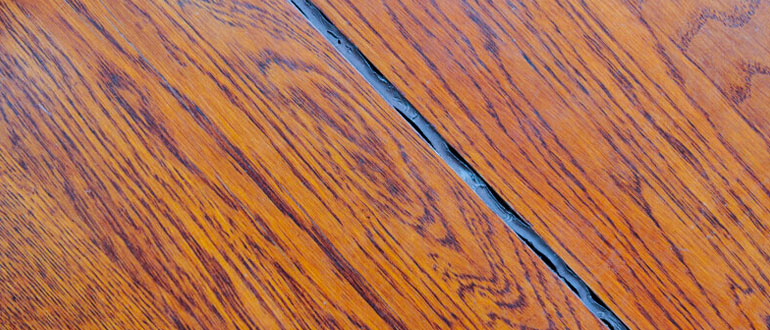 Wide Gaps Gouges Fix in Hardwood Floors