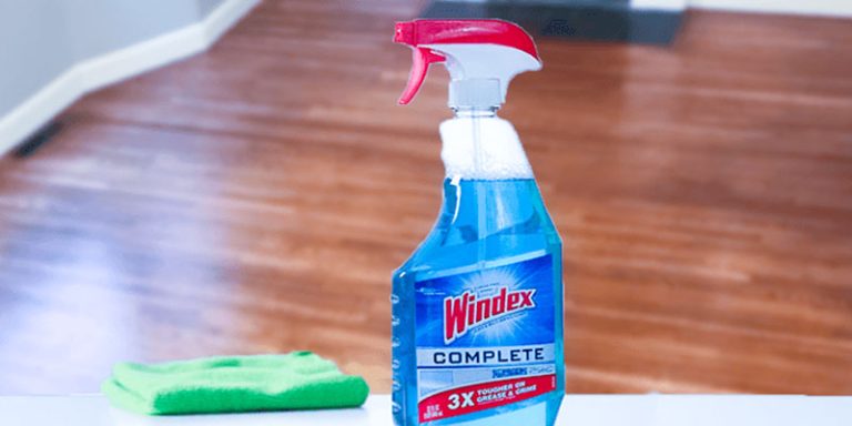 Can You Use Windex on Wood?