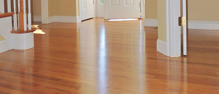 How to Make Hardwood Floors Less Slippery?