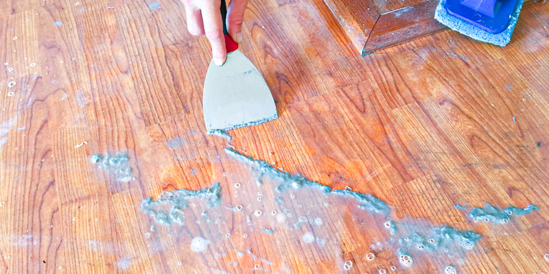 How To Remove Wax Buildup On Hardwood Floors