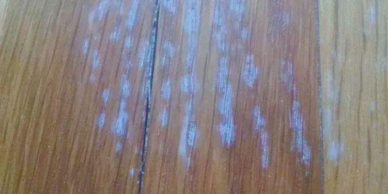 White Spots on Hardwood Floors