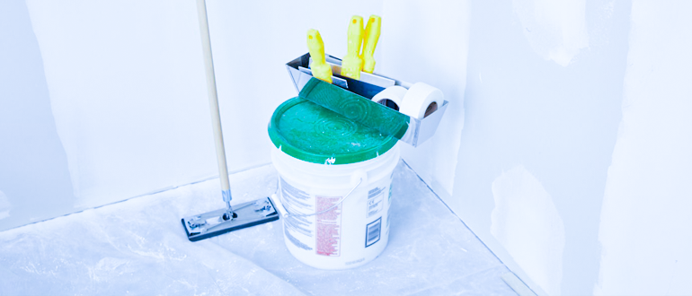 Gather Necessary Tools and Supplies to Clean Drywall Dust Off Floors