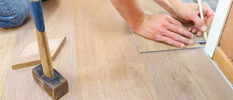 Gather Necessary Tools to Transition Between Two Different Wood Floors