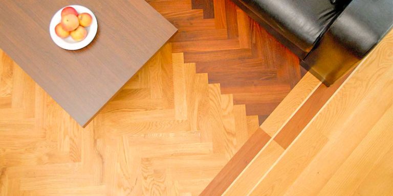 How to Transition Between Two Different Wood Floors | In Details