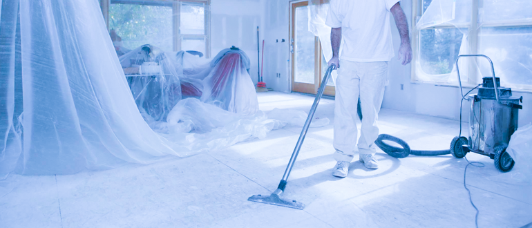 Importance of Cleaning of Drywall Dust off Wood Floors 