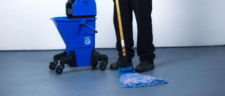 The Tools and Materials to Clean Commercial Tile Floors